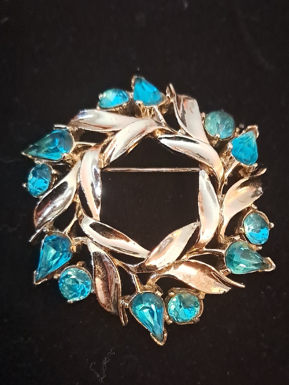 Vintage 80's Brooch